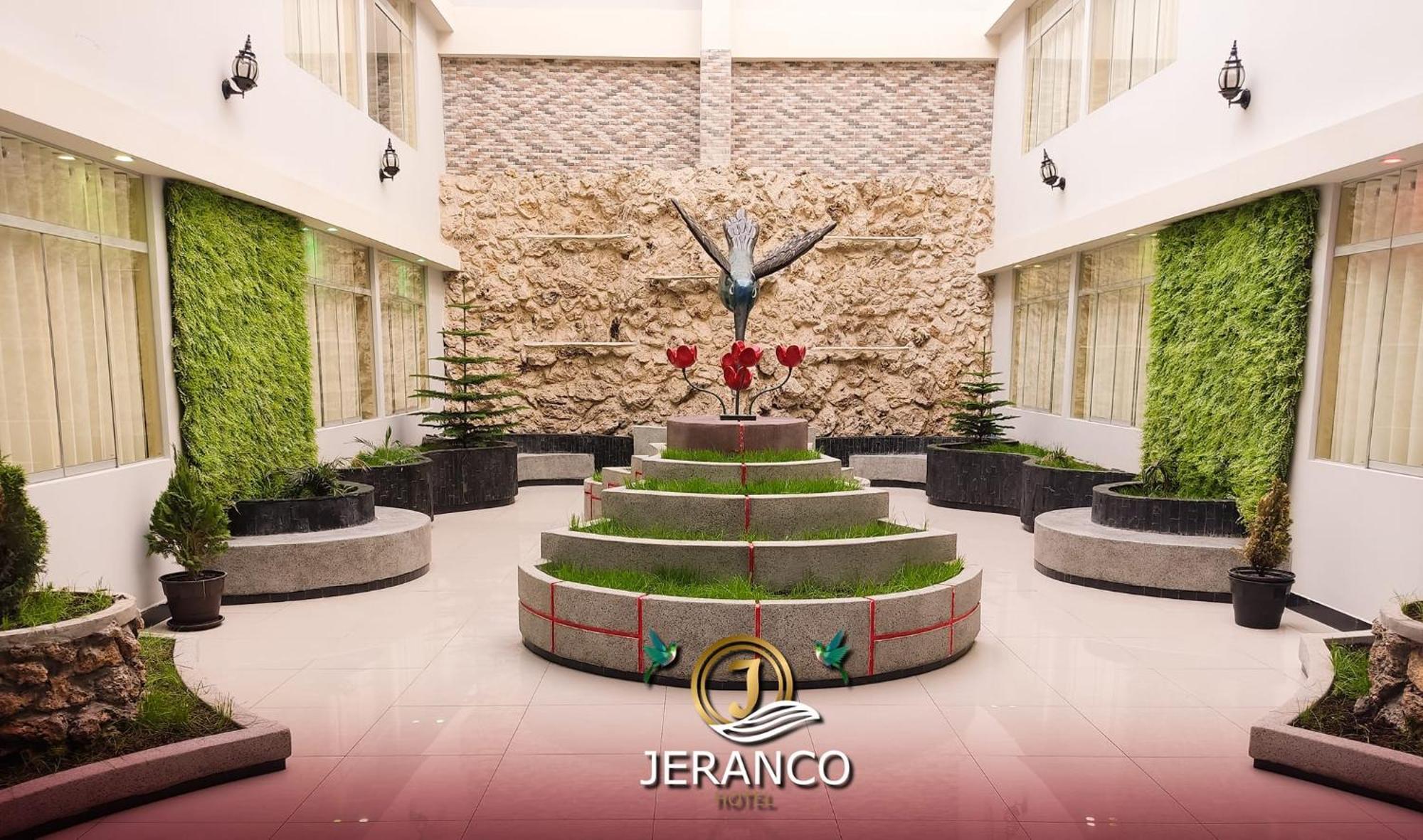 Jeranco Hotel Tarma Exterior photo